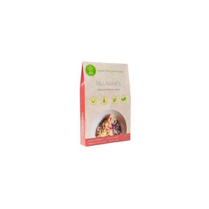 Tallarines De Konjac 200Gr. Sg Vegan S/A