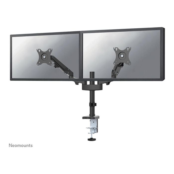 Neomounts DS70-750BL2 Soporte de Escritorio para Monitor de 17-27 Pulgadas con Resorte de Gas y Pinza/Atornillado, Negro 0 Neomounts DS70-750BL2 Soporte de Escritorio para Monitor de 17-27 Pulgadas con Resorte de Gas y Pinza/Atornillado, Negro 0