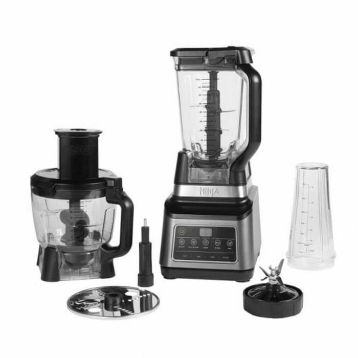 Ninja BN800EU Robot Multifunción de Cocina 3 en 1 Multiusos y Batidora Personal Auto-IQ 7 Ninja BN800EU Robot Multifunción de Cocina 3 en 1 Multiusos y Batidora Personal Auto-IQ 7