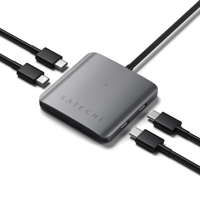 Satechi 100 W, 10 Gbps, 60 x 60 x 9.75 mm, Grey 4 Satechi 100 W, 10 Gbps, 60 x 60 x 9.75 mm, Grey 4