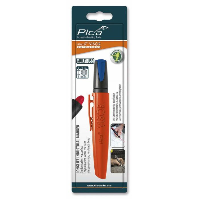 Marcador Pica 990/36 Permanente Verde Industrial 6 Marcador Pica 990/36 Permanente Verde Industrial 6