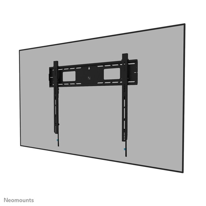 Neomounts WL30-750BL18 Soporte de Pared Fijo para Pantallas de 43-98", Hasta 125kg, VESA 100x100-800x600, Nivelación, Bloqueable