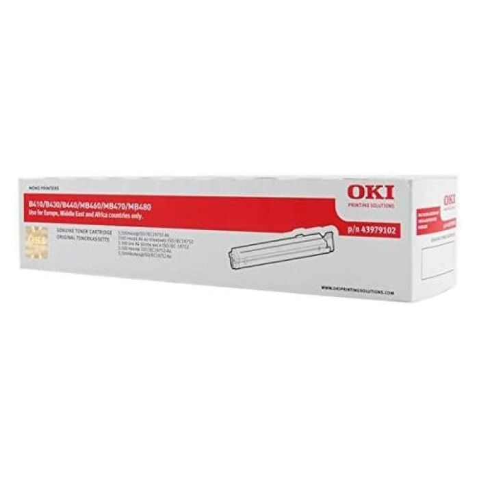 OKI B410d/dn,B430d/dn,B440dn/MB460L/ MB470L /MB480 Toner 3.5k 1 OKI B410d/dn,B430d/dn,B440dn/MB460L/ MB470L /MB480 Toner 3.5k 1