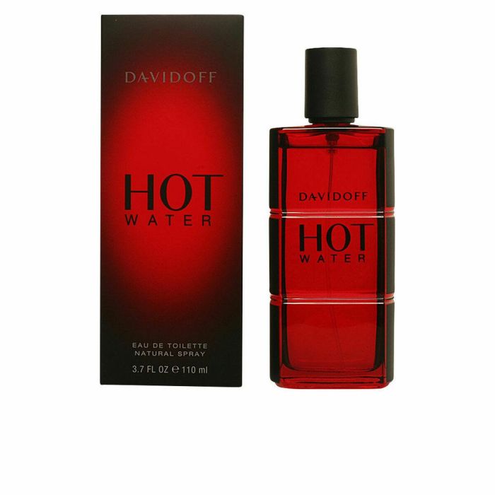 Davidoff HOT WATER Eau de Toilette Vaporizador para Hombre Aroma Potente Oriental Especiada 110 ml
