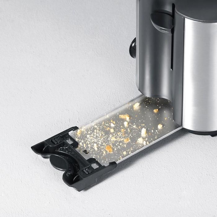 Severin AT 2509 Tostadora Acero Inoxidable 2 Ranuras Extra Largas 4 Rebanadas Doble Pared Aislante Descongelación Soporte Rollos 2 Severin AT 2509 Tostadora Acero Inoxidable 2 Ranuras Extra Largas 4 Rebanadas Doble Pared Aislante Descongelación Soporte Rollos 2