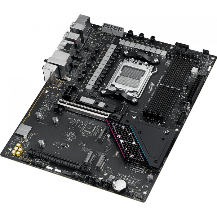 ASUS B850-F Gaming WiFi Placa Base AM5 para AMD Ryzen 7000/8000/9000 Series DDR5 Wi-Fi 7 ATX 13 ASUS B850-F Gaming WiFi Placa Base AM5 para AMD Ryzen 7000/8000/9000 Series DDR5 Wi-Fi 7 ATX 13