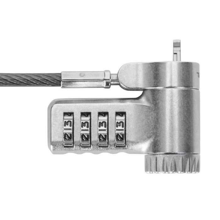 Cable de Seguridad Targus ASP96RGL 2 m 3 Cable de Seguridad Targus ASP96RGL 2 m 3