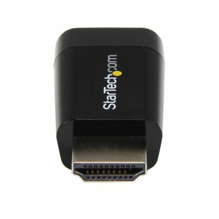 Adaptador HDMI Startech HD2VGAMICRO Negro 0 Adaptador HDMI Startech HD2VGAMICRO Negro 0