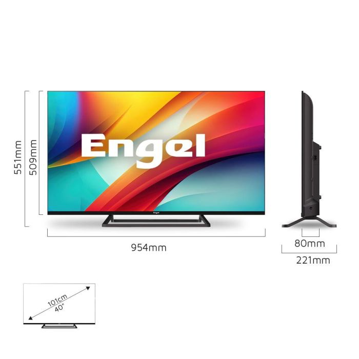 Smart TV Engel LE4086SM     40 2
