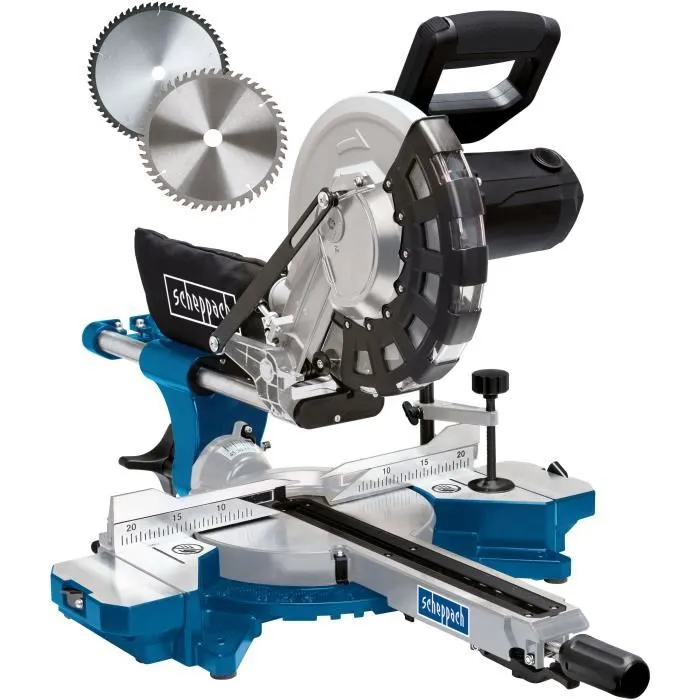 Scheppach Sierra Ingletadora Radial HM254 - 2000W - 255mm 2