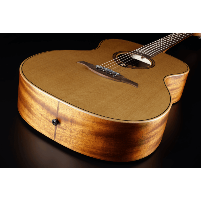 LAG Guitarra Acústica Lâg Auditorium Tramontane 170 - Natural Satinado 7