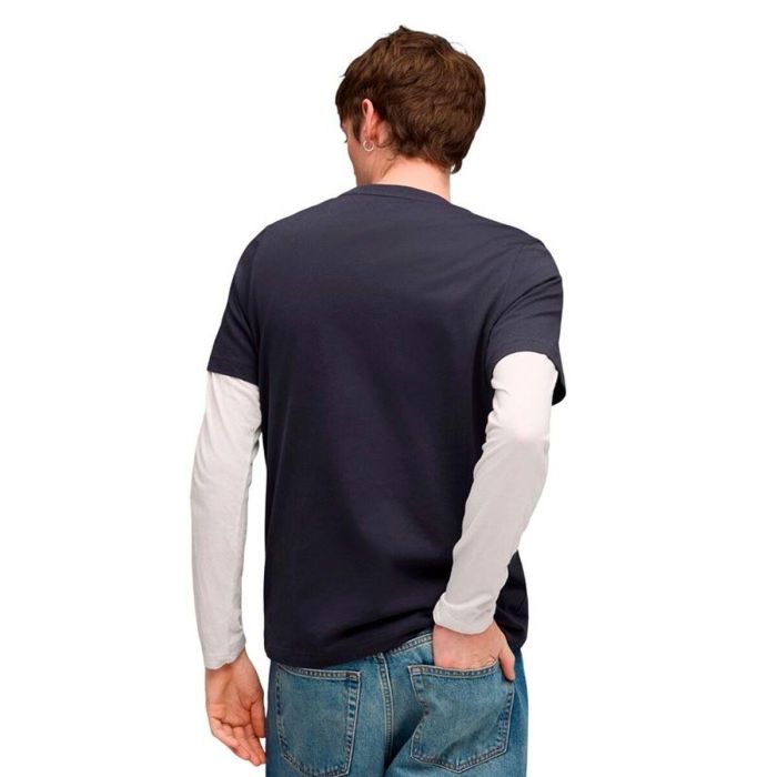 Camiseta de Manga Corta Hombre Puma Graphic Box Azul marino 15-16 Años 1