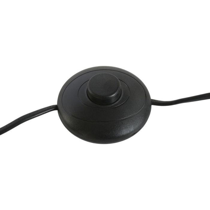 DKD Home Decor Lámpara de Pie Urban Azul Dorado Zigzag Seta 45 x 153 x 45 cm 1