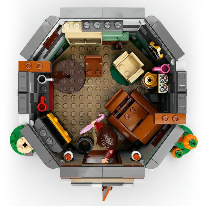 LEGO 76428 Harry Potter Cabaña de Hagrid: Una Visita Inesperada, set construible con minifiguras de Harry, Ron, Hermione y Hagrid +8 años 4 LEGO 76428 Harry Potter Cabaña de Hagrid: Una Visita Inesperada, set construible con minifiguras de Harry, Ron, Hermione y Hagrid +8 años 4