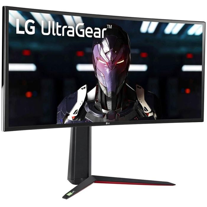 86.72cm/34" (3440x1440) LG 34GN850P-B UWQHD Gaming gebogen 144 Hz Nano IPS USB Hub 3.0 21:9 DP 1ms 2