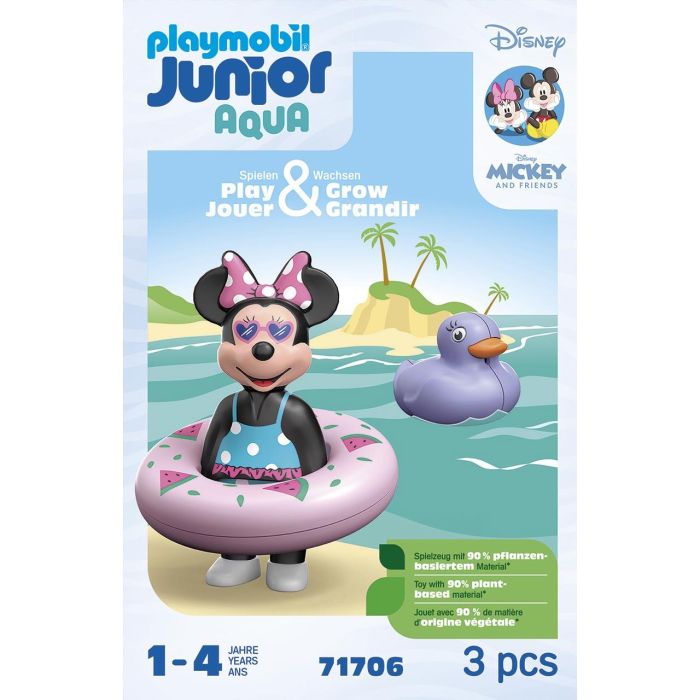 Viaje A La Playa De Minnie Junior 71706 Playmobil 2