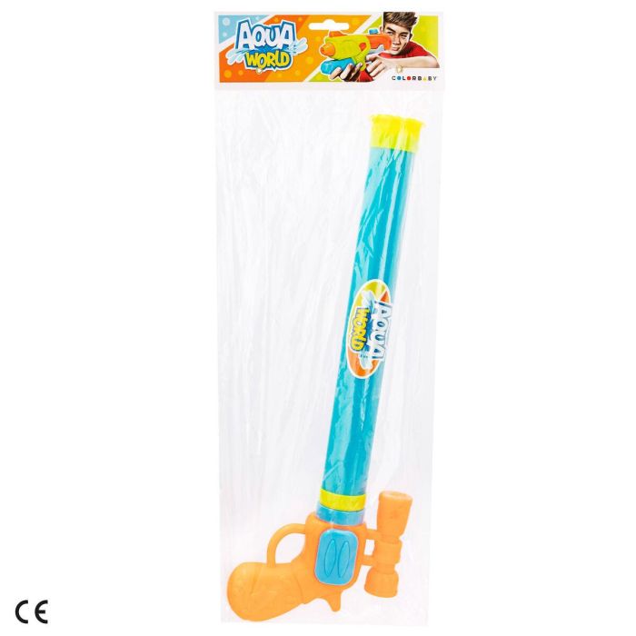 Pistola de Agua Colorbaby 40 x 13,5 x 4,8 cm (12 Unidades) 2 Pistola de Agua Colorbaby 40 x 13,5 x 4,8 cm (12 Unidades) 2