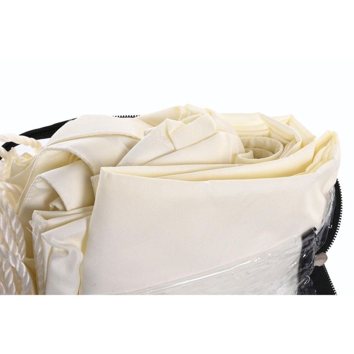 Vela de sombra DKD Home Decor Beige 500 x 500 x 2 cm Vela 1