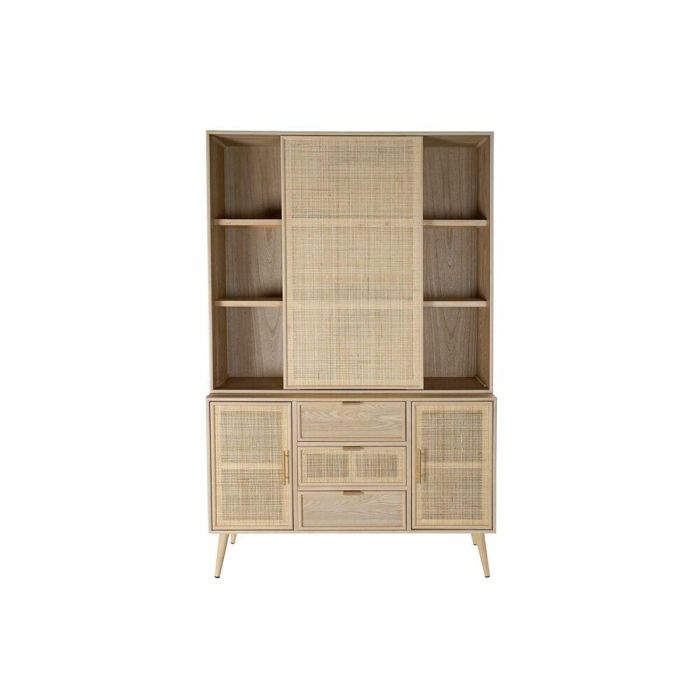 Vitrina Scandi DKD Home Decor Natural 38.5 x 196 x 120 cm 2