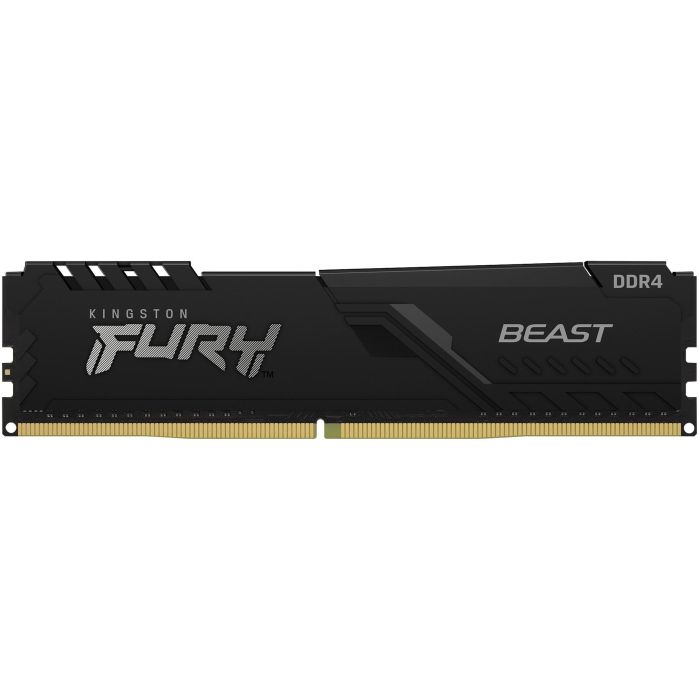 Kingston Memoria RAM Fury Beast 16GB 3600MHz DDR4 CL18 DIMM Negra para PC 0 Kingston Memoria RAM Fury Beast 16GB 3600MHz DDR4 CL18 DIMM Negra para PC 0