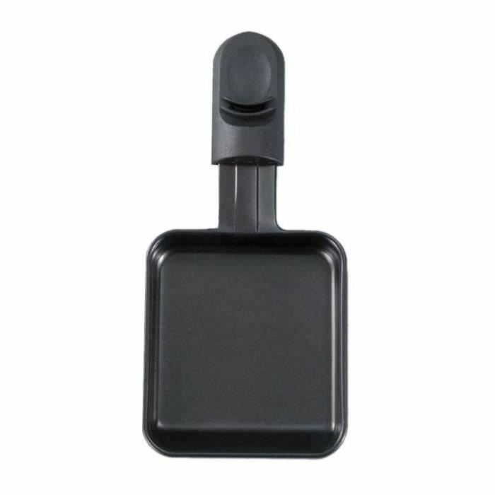 Severin Raclette Grill RG 2370 para 4 personas, compacto, ideal para hogares pequeños, superficie 21x21cm 1