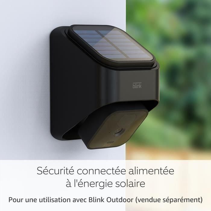 Accesorio de montaje para panel solar de cámara exterior - BLINK HOME SECURITY - Negro 2 Accesorio de montaje para panel solar de cámara exterior - BLINK HOME SECURITY - Negro 2