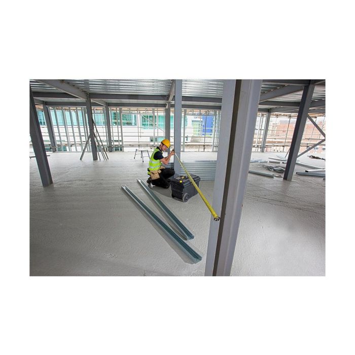 Stanley 0-33-532 Flexómetro Blade Armor Powerlock 10m x 25mm 3