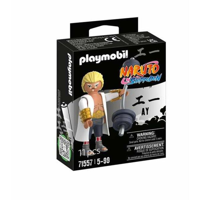 Playmobil Naruto Shippuden Cuarto Raikage 2 Playmobil Naruto Shippuden Cuarto Raikage 2