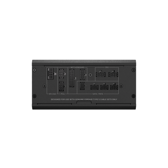 Corsair Fuente Alimentación HX1000i SHIFT CP-9020265-EU 1000W 80+ Platinum Full Modular ATX 3.1 PCIe 5.1 5