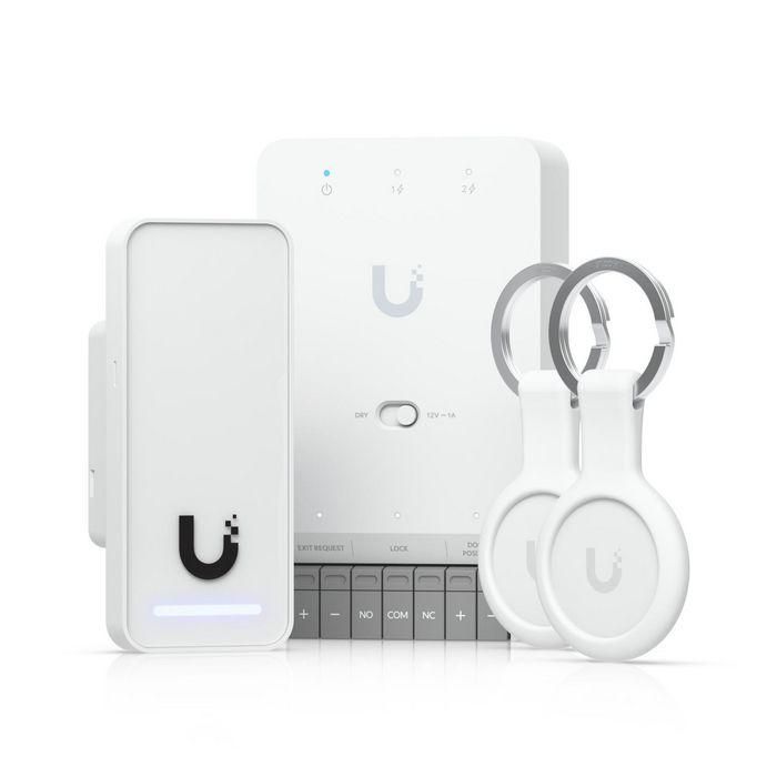 Ubiquiti Kit de Control de Acceso UniFi Door Hub Mini G3 Reader 2x Keyfobs Apple Touch Pass Gestión de Una Puerta Blanco Ubiquiti Kit de Control de Acceso UniFi Door Hub Mini G3 Reader 2x Keyfobs Apple Touch Pass Gestión de Una Puerta Blanco