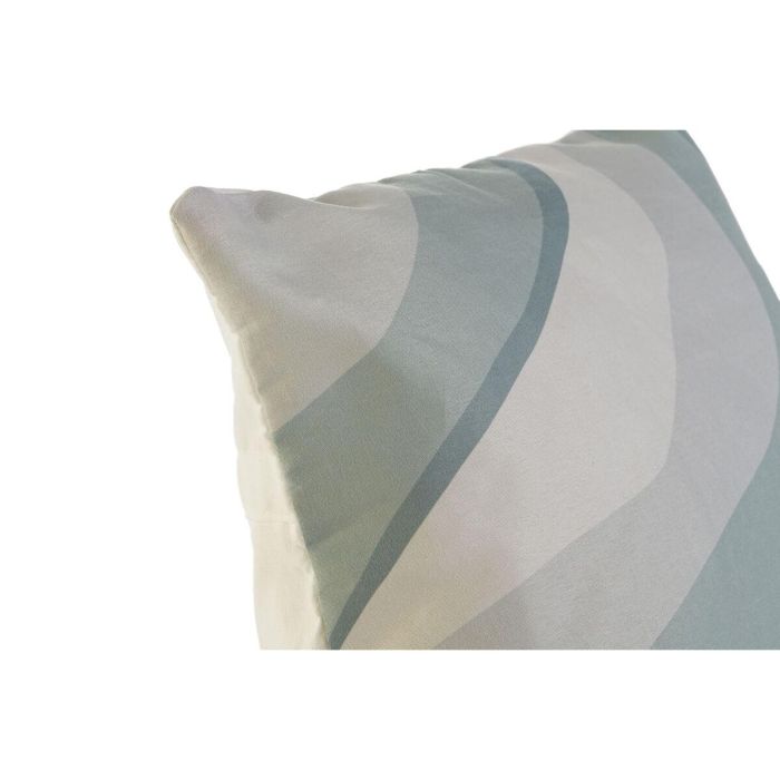 Set de cojines Home ESPRIT Ondas 45 x 5 x 45 cm (2 Unidades) 3 Set de cojines Home ESPRIT Ondas 45 x 5 x 45 cm (2 Unidades) 3