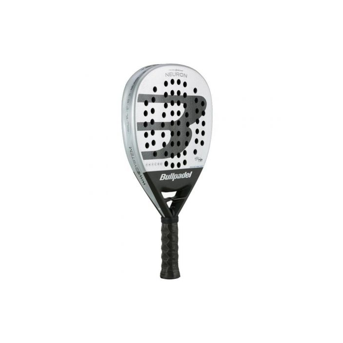 Pala de Pádel Bullpadel Neuron 2025 (Fede Chingotto)/ Blanca y Negra 1