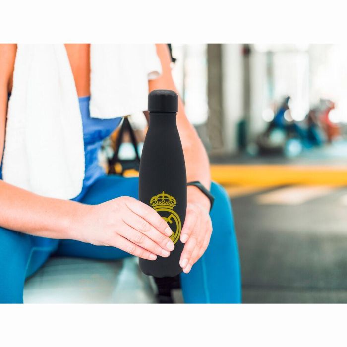 Botella acero inoxidable Real Madrid 500ml 5