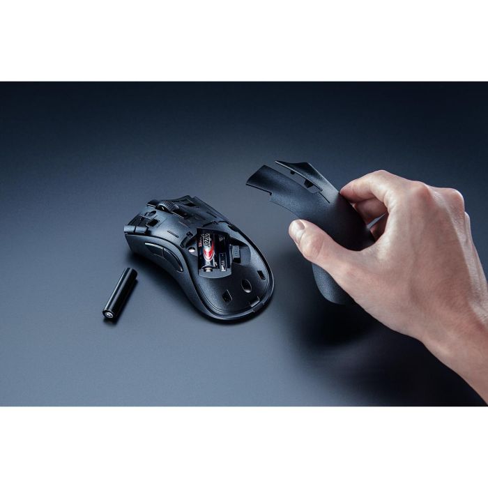 Razer DEATHADDER V2 X HYPERSPEED - Ratón Gaming 14000 ppp, USB/Bluetooth, 7 Botones, Diestro 6