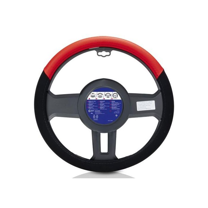 Funda para Volante Sparco SPCS122RS Ø 37-38 cm Rojo 3 Funda para Volante Sparco SPCS122RS Ø 37-38 cm Rojo 3