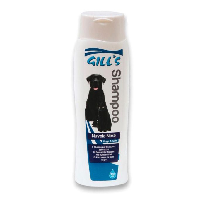 Gill's Champu para Mascotas Pelo Negro 200 ml