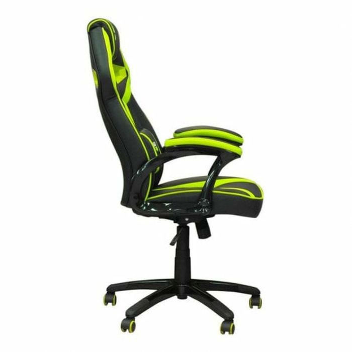 Woxter GM26-056 Silla Gaming Stinger Station Alien Verde Ergonómica, Altura Ajustable, Cojín Lumbar, Piel Sintética Transpirable, 150 kg 7 Woxter GM26-056 Silla Gaming Stinger Station Alien Verde Ergonómica, Altura Ajustable, Cojín Lumbar, Piel Sintética Transpirable, 150 kg 7