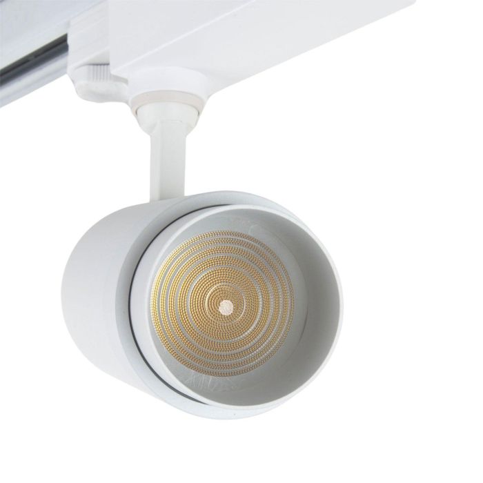 Foco de Carril LED Multiángulo 30W 2700Lm CRI90 3CCT Trifásico 40.000H 1 Foco de Carril LED Multiángulo 30W 2700Lm CRI90 3CCT Trifásico 40.000H 1