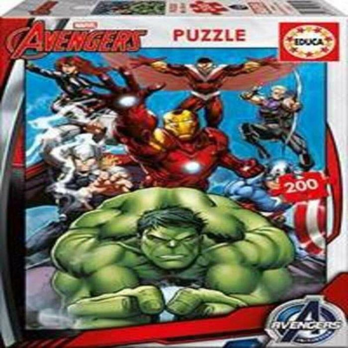 Puzzle 200 piezas avengers 2 Puzzle 200 piezas avengers 2