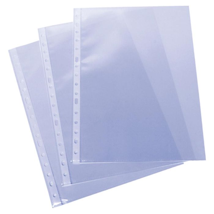 Esselte Funda Pp 16 Taladros Piel De Naranja 80 Micras A4 -100 Unidades 1