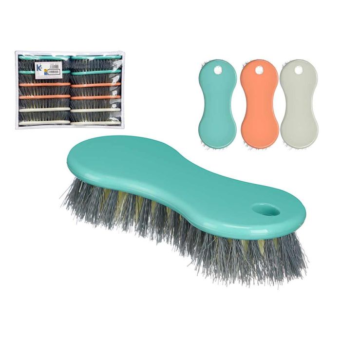Cepillo Pua Gris Arte Regal 15.5x3.5x7 cm - Surtido Colores Blanco, Gris, Naranja, Verde (36 Unidades) Cepillo Pua Gris Arte Regal 15.5x3.5x7 cm - Surtido Colores Blanco, Gris, Naranja, Verde (36 Unidades)
