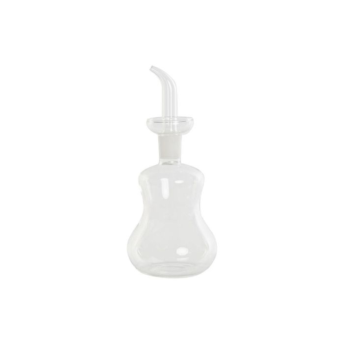 Aceitera Basicos DKD Home Decor Transparente 8 x 19 x 8 cm