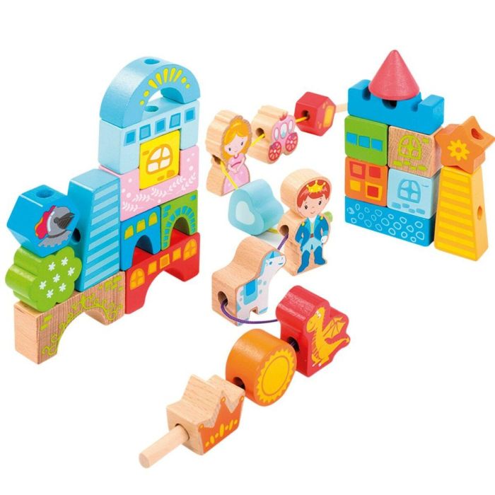 Juego de Construcción Woomax 32 Piezas (6 Unidades) 6 Juego de Construcción Woomax 32 Piezas (6 Unidades) 6