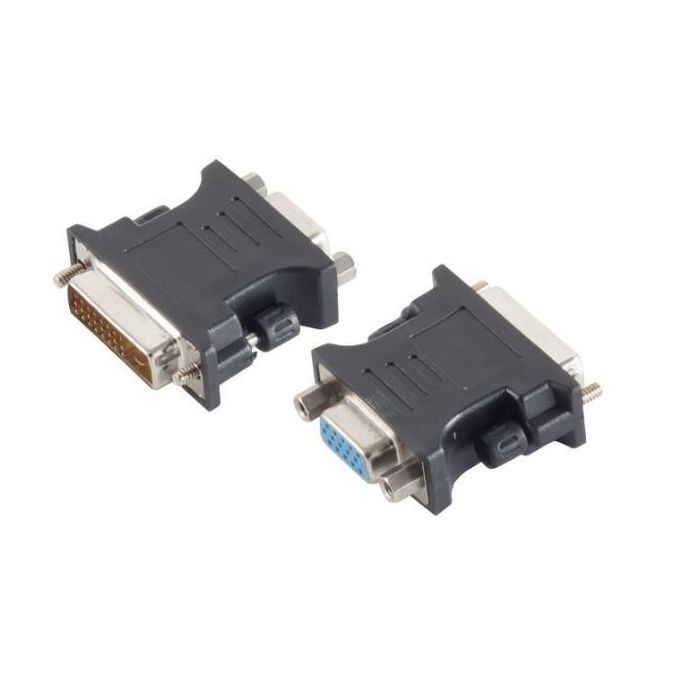 MicroConnect DVI to VGA adapter Analog MicroConnect DVI to VGA adapter Analog