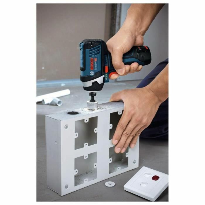 Bosch Professional GDR 12V-105 atornillador de impacto + 2 baterías 2.0Ah + LBOXX - 06019A6977 1