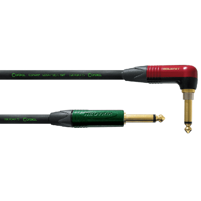 Cable Jack/Jack Acodado Silent - 6M Cable Jack/Jack Acodado Silent - 6M