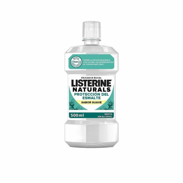 Listerine Naturals Enjuague Bucal Reparador Esmalte