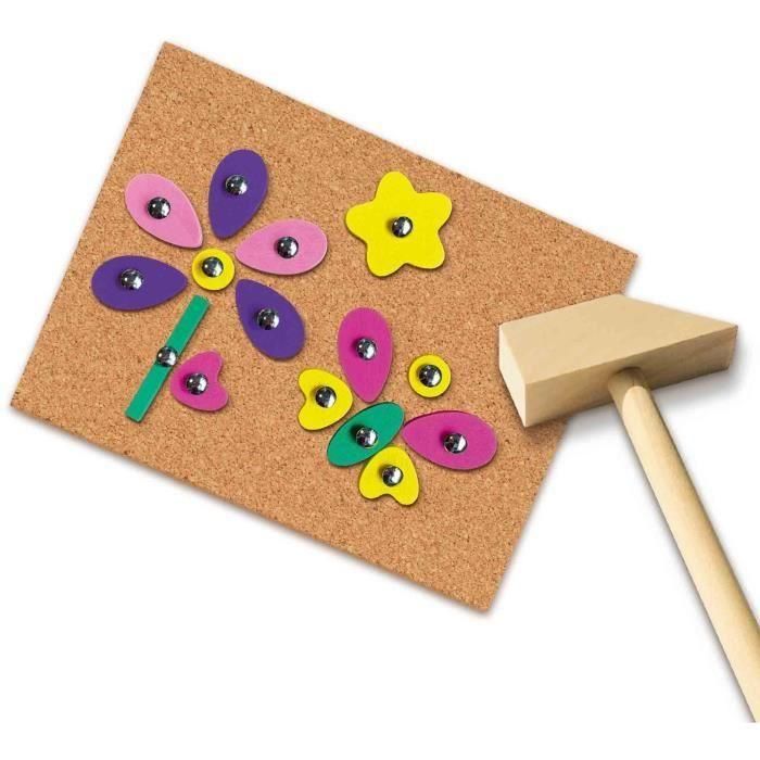 Ses Creative SES8710341009274 Juego Trendy Tap Tap: Kit de creación con colores brillantes y nuevas formas para desarrollar la imaginación. 3