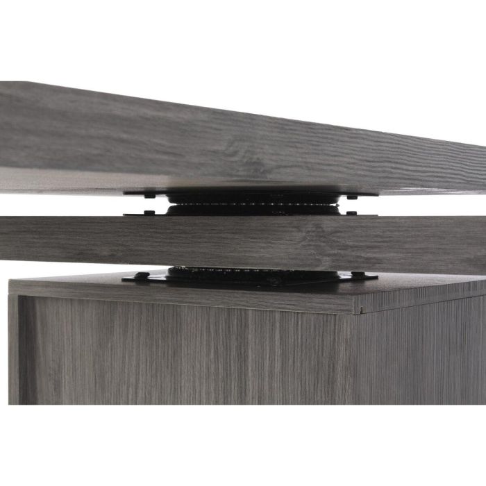 Escritorio DKD Home Decor Natural Gris Metal MDF (150 x 120 x 75 cm) 4 Escritorio DKD Home Decor Natural Gris Metal MDF (150 x 120 x 75 cm) 4