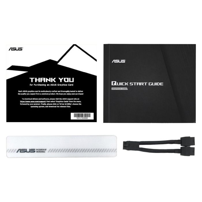 ASUS GeForce RTX 5070 RTX5070-O12G-WHITE 12 GB GDDR7 Tarjeta Gráfica Blanca 16